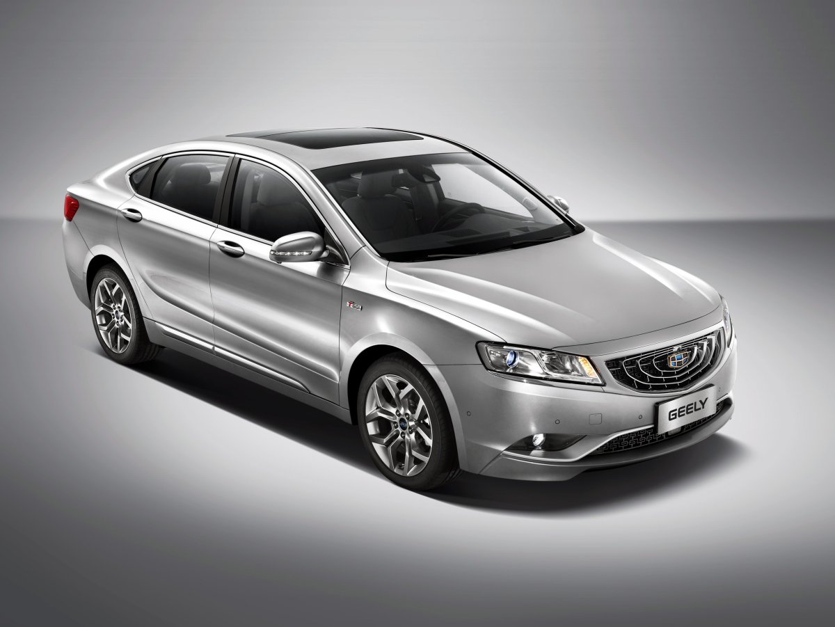 Geely gc9 2015