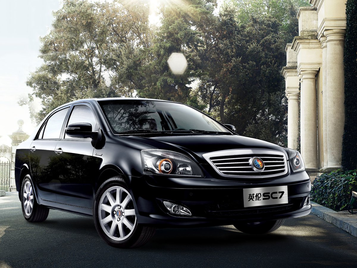 Geely sc7