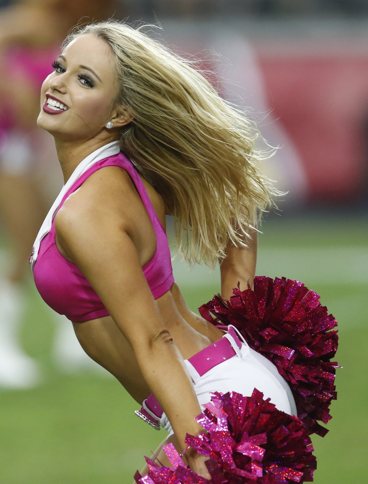 Hot Blonde Cheerleaders