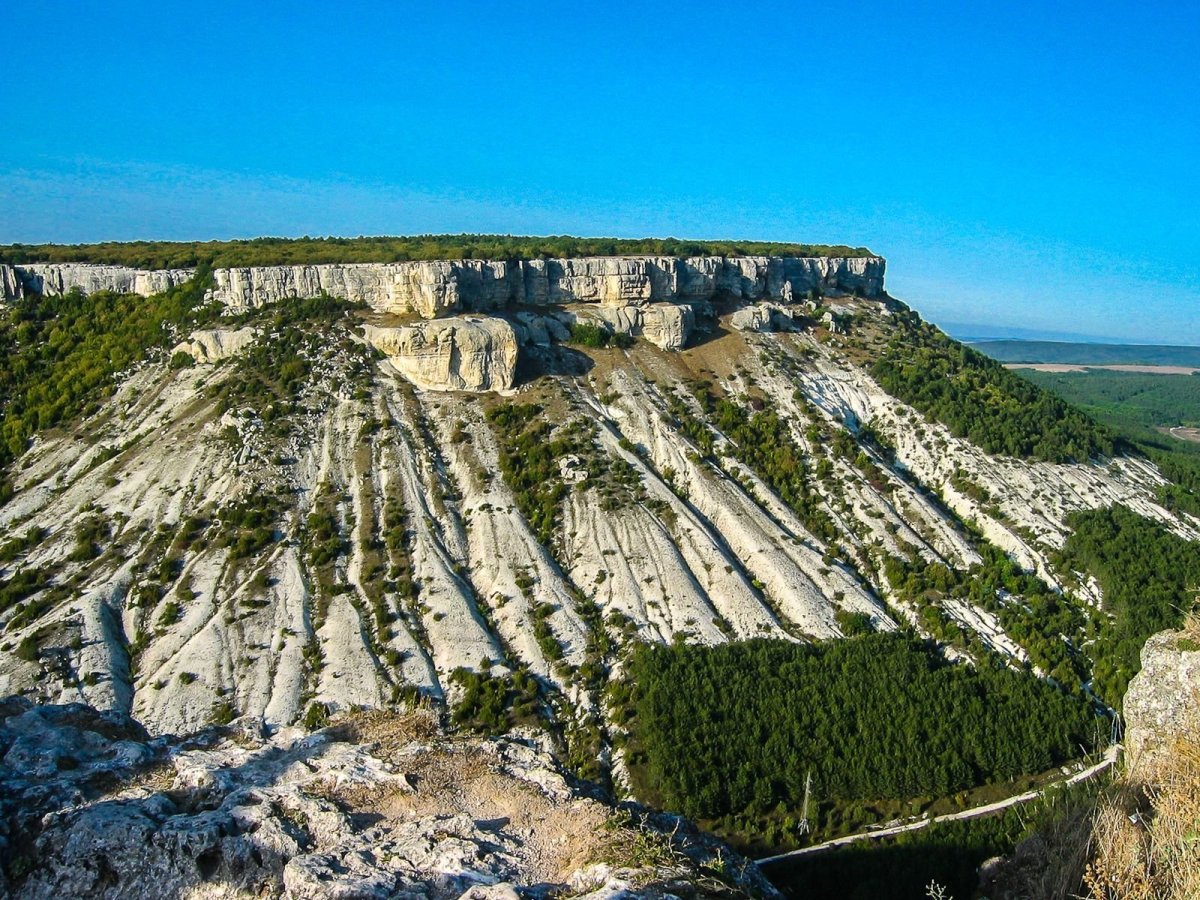 Большой Крымский каньон