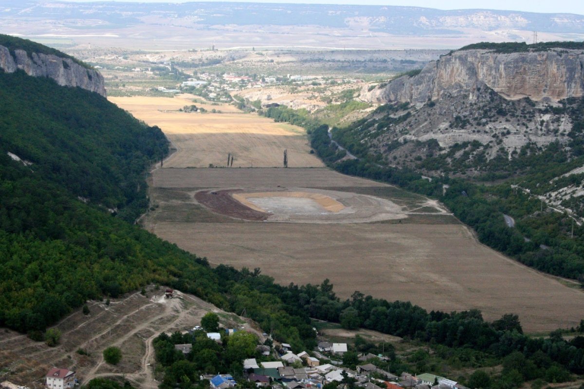 Бельбекский каньон