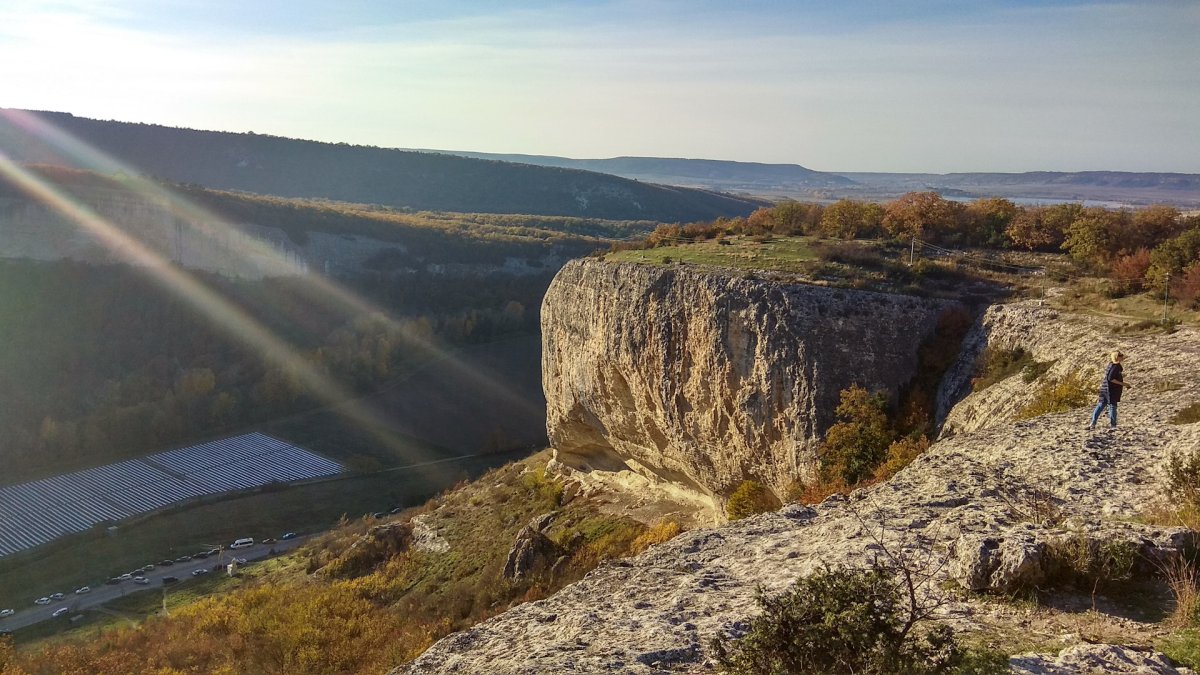 Бельбекский каньон