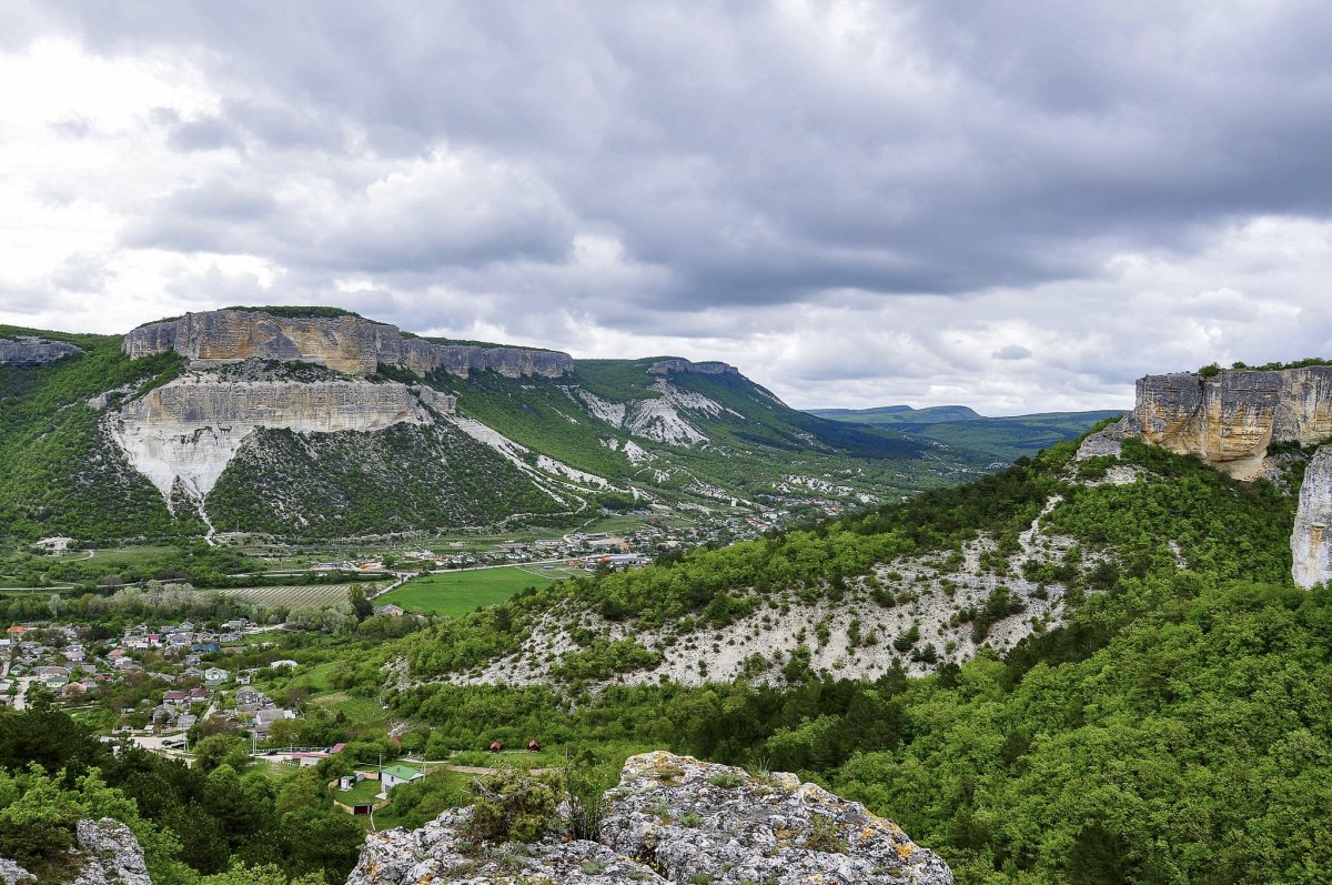 Бельгерская Долина Крым