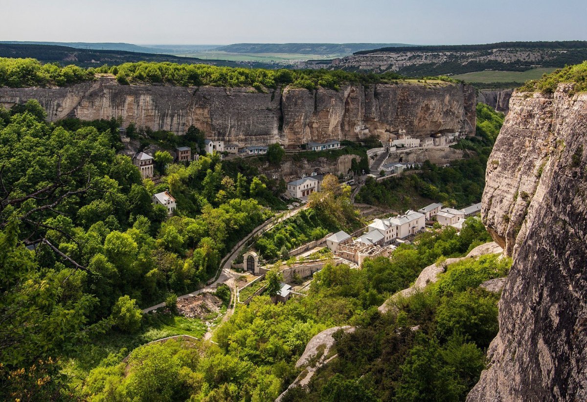 Бахчисарай Крым Бельбекская Долина