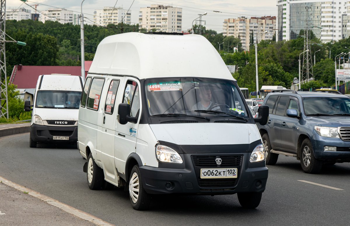 ГАЗ маршрутка