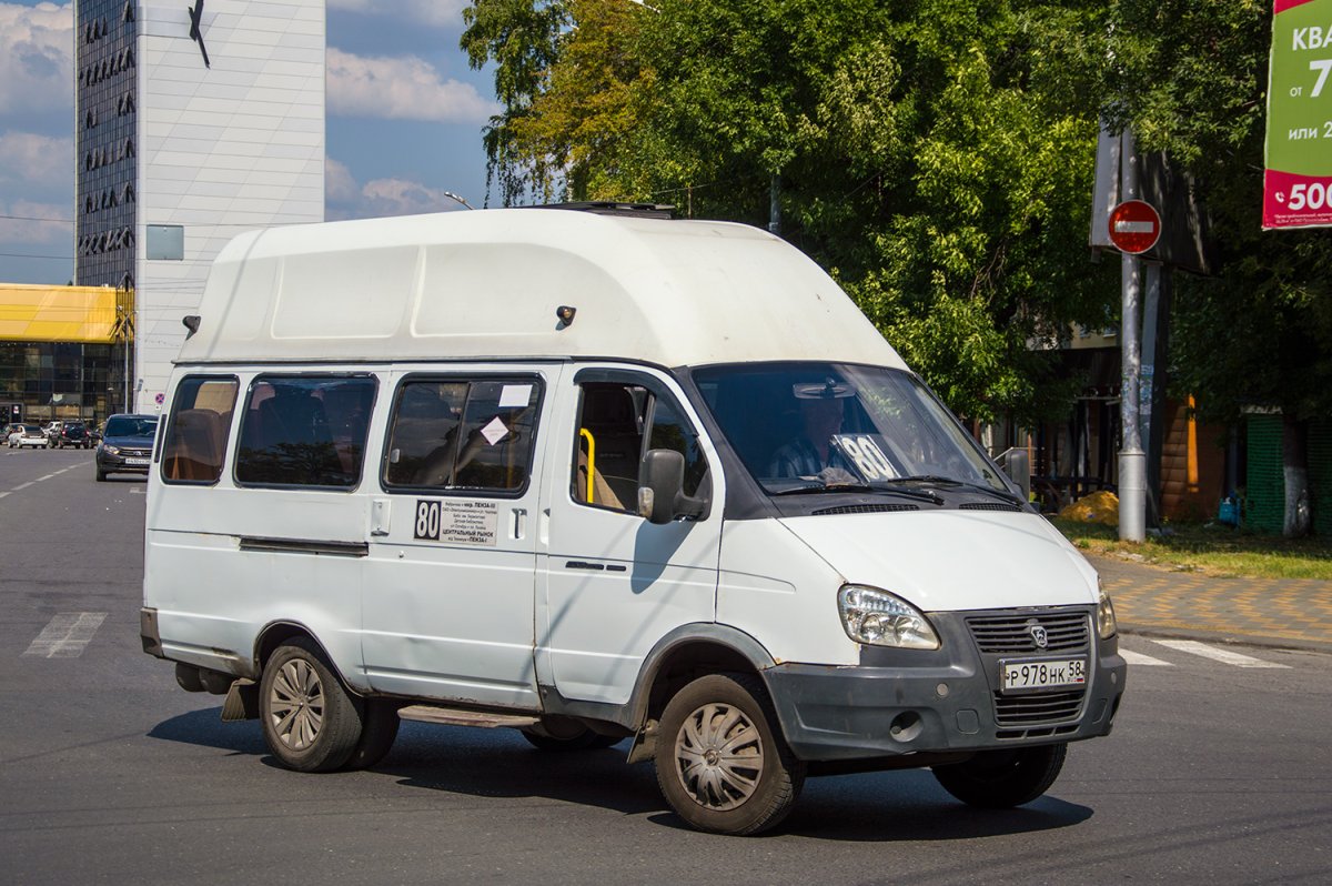 ГАЗ 322132 АК 714 58