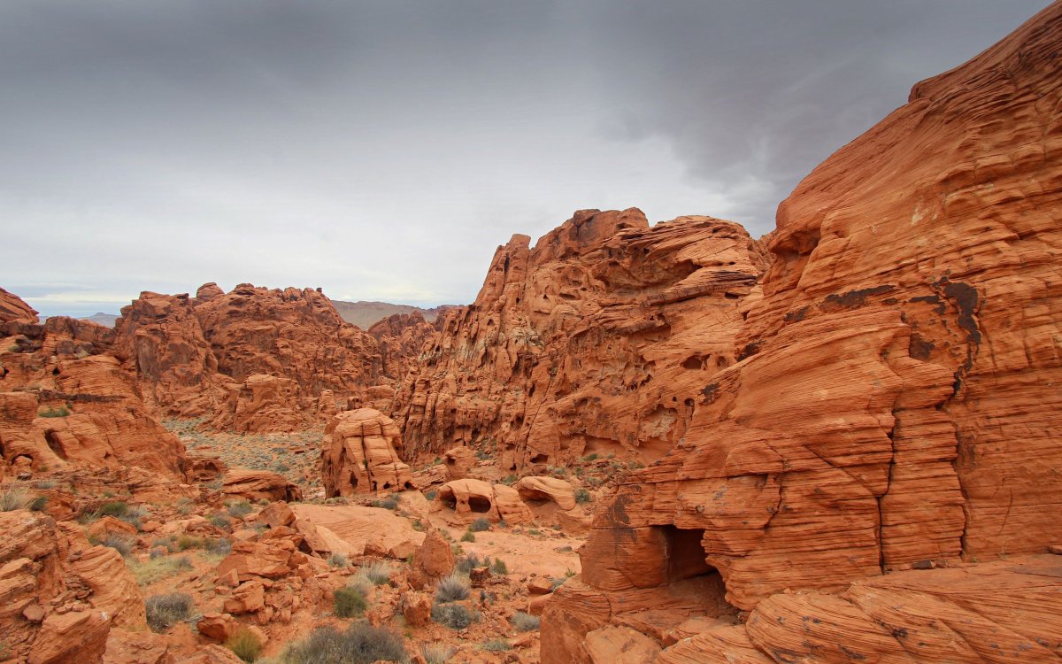 Rocks in the Canyon environment Diablo