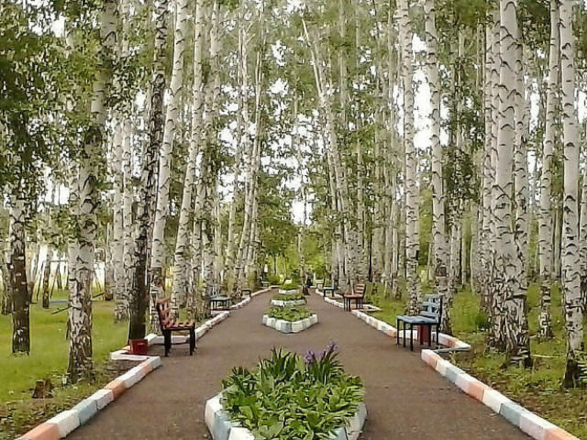 Парк Гагарина Кумертау