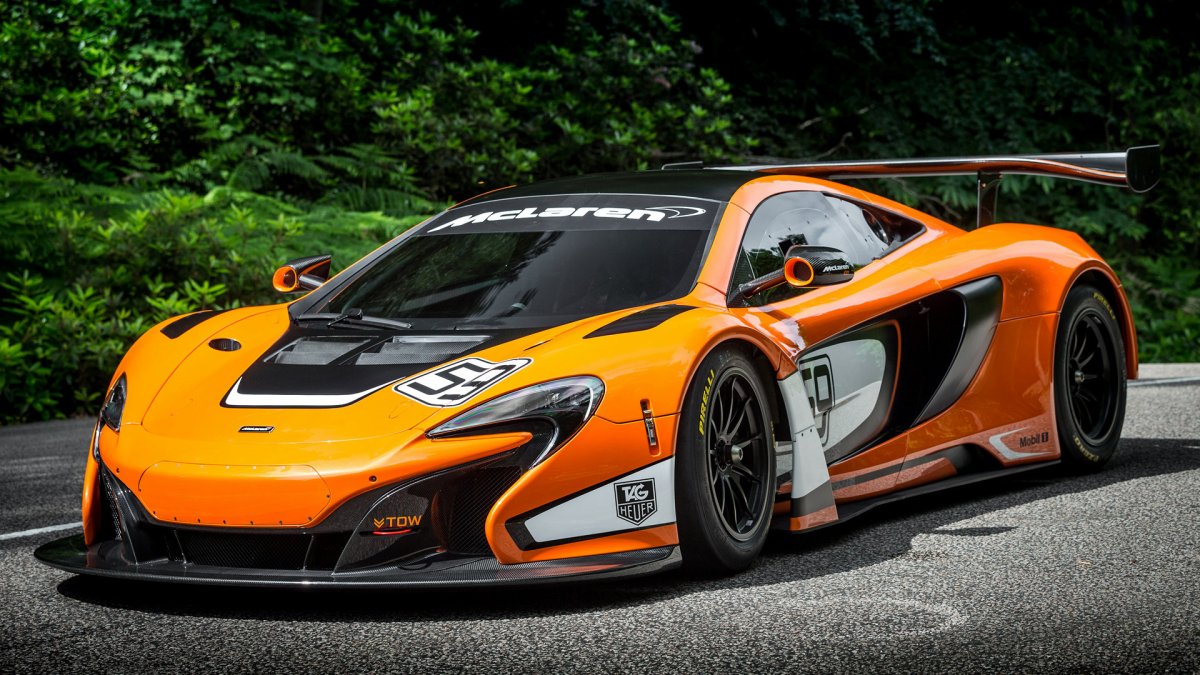 Макларен 650s gt3