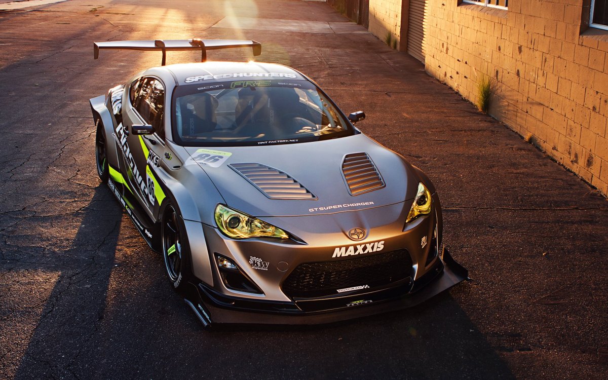 Toyota gt86 DTM