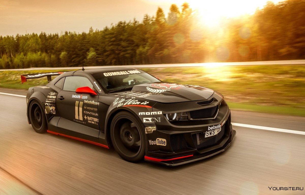 Chevrolet Camaro гоночная
