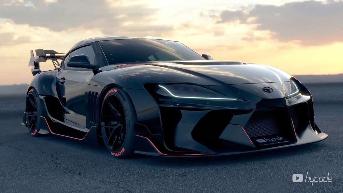 Toyota Supra mk5 Bodykit