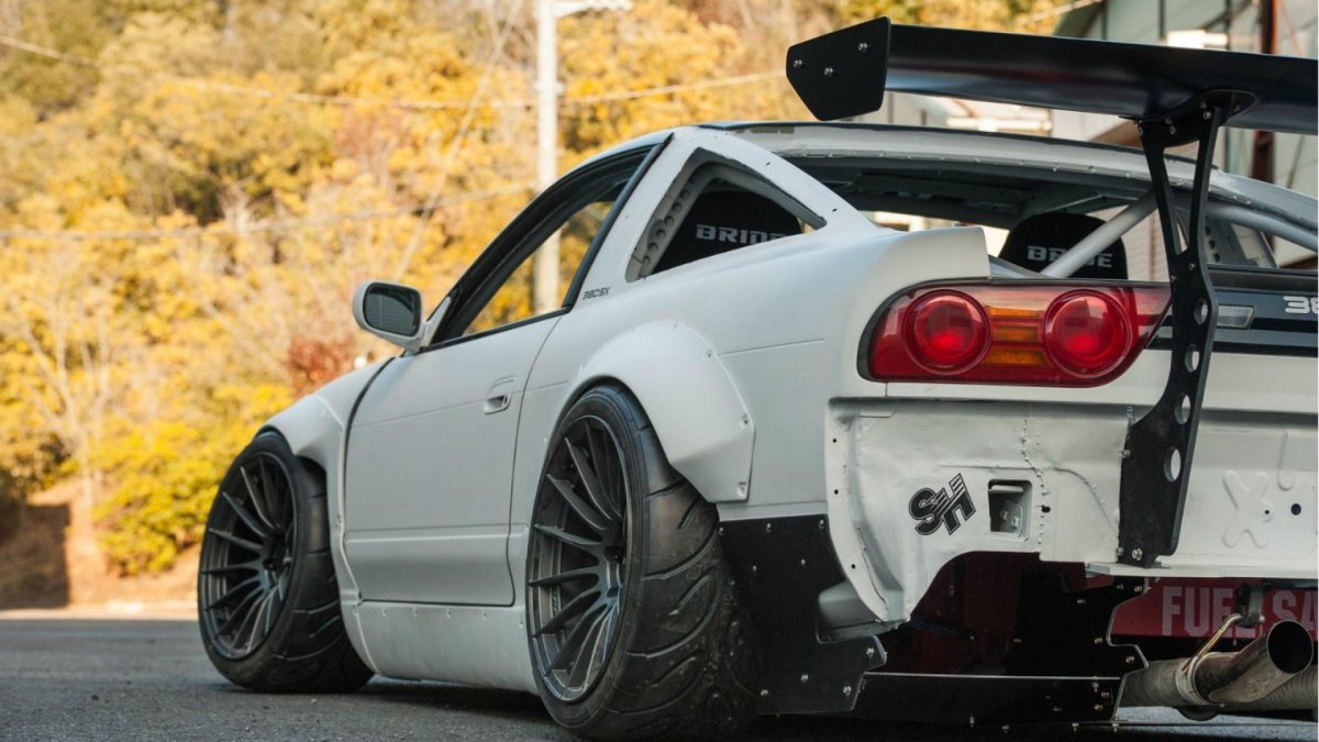 Nissan 200sx Rocket Bunny