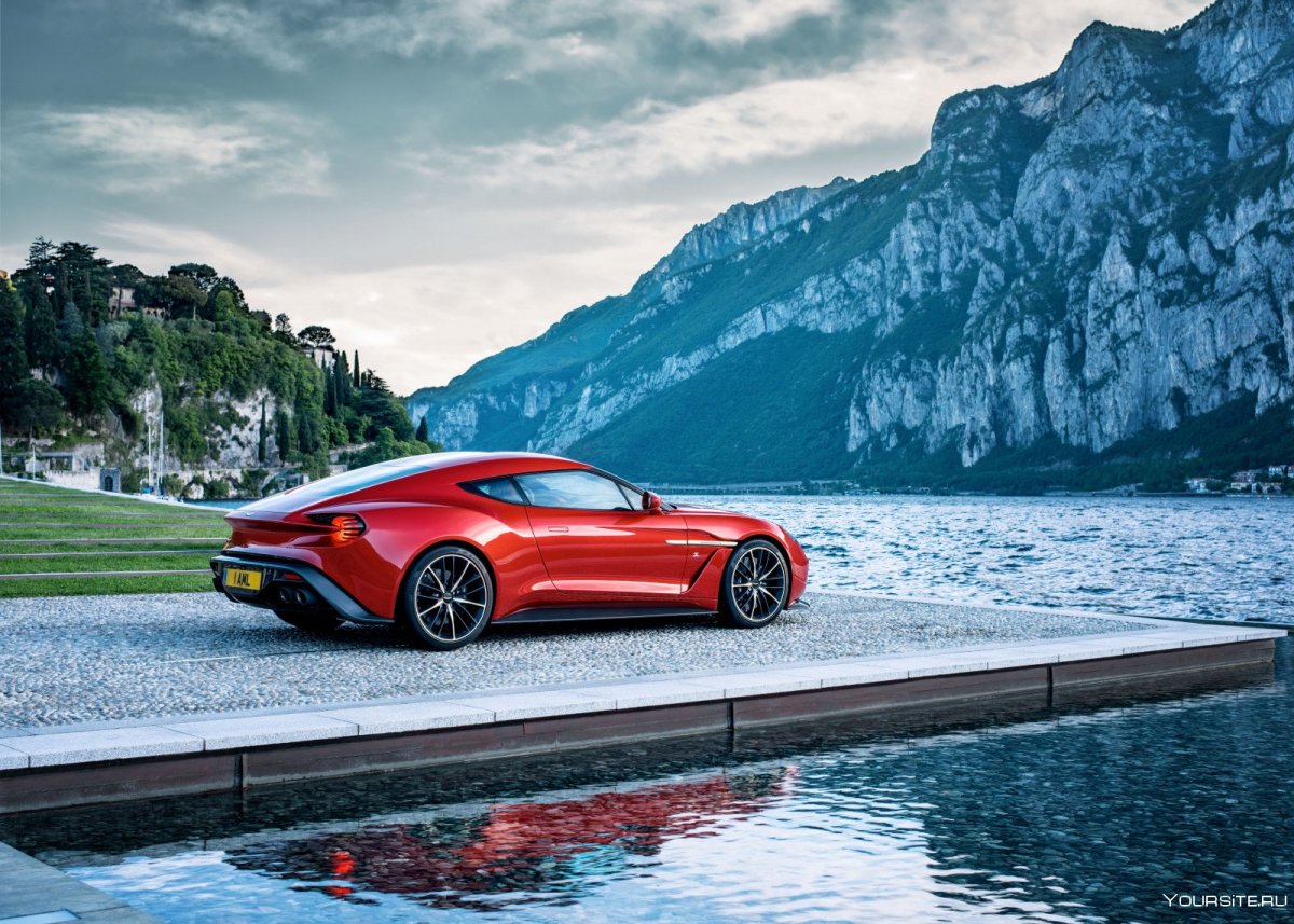 Aston Martin Vanquish Zagato shooting Brake