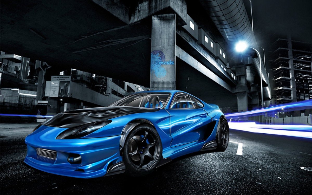 Toyota Supra 3d Tuning