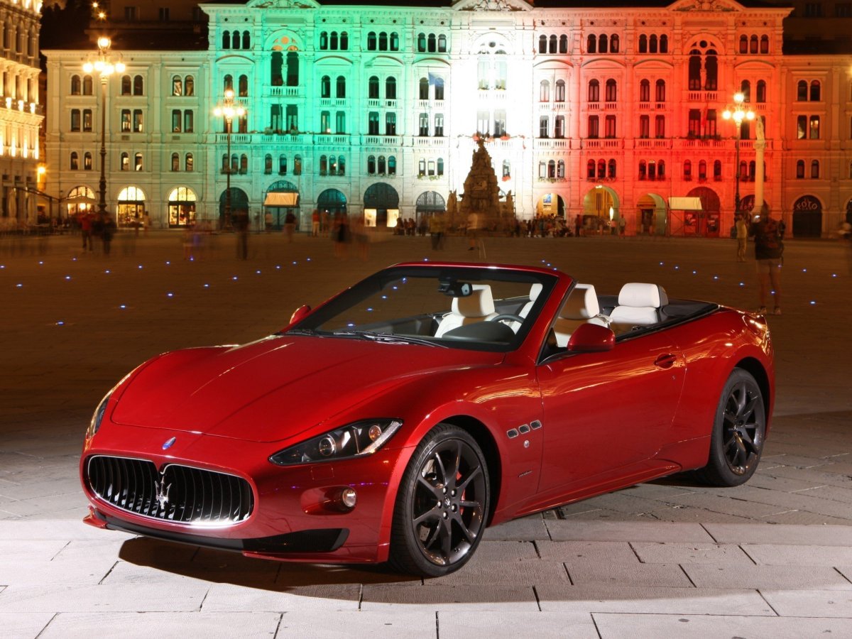 Мазерати GRANCABRIO