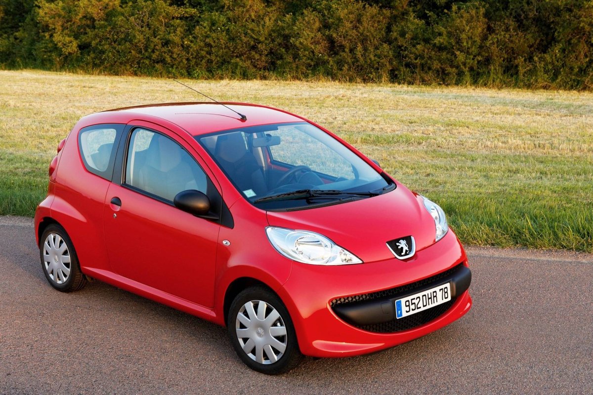 Peugeot 107 i