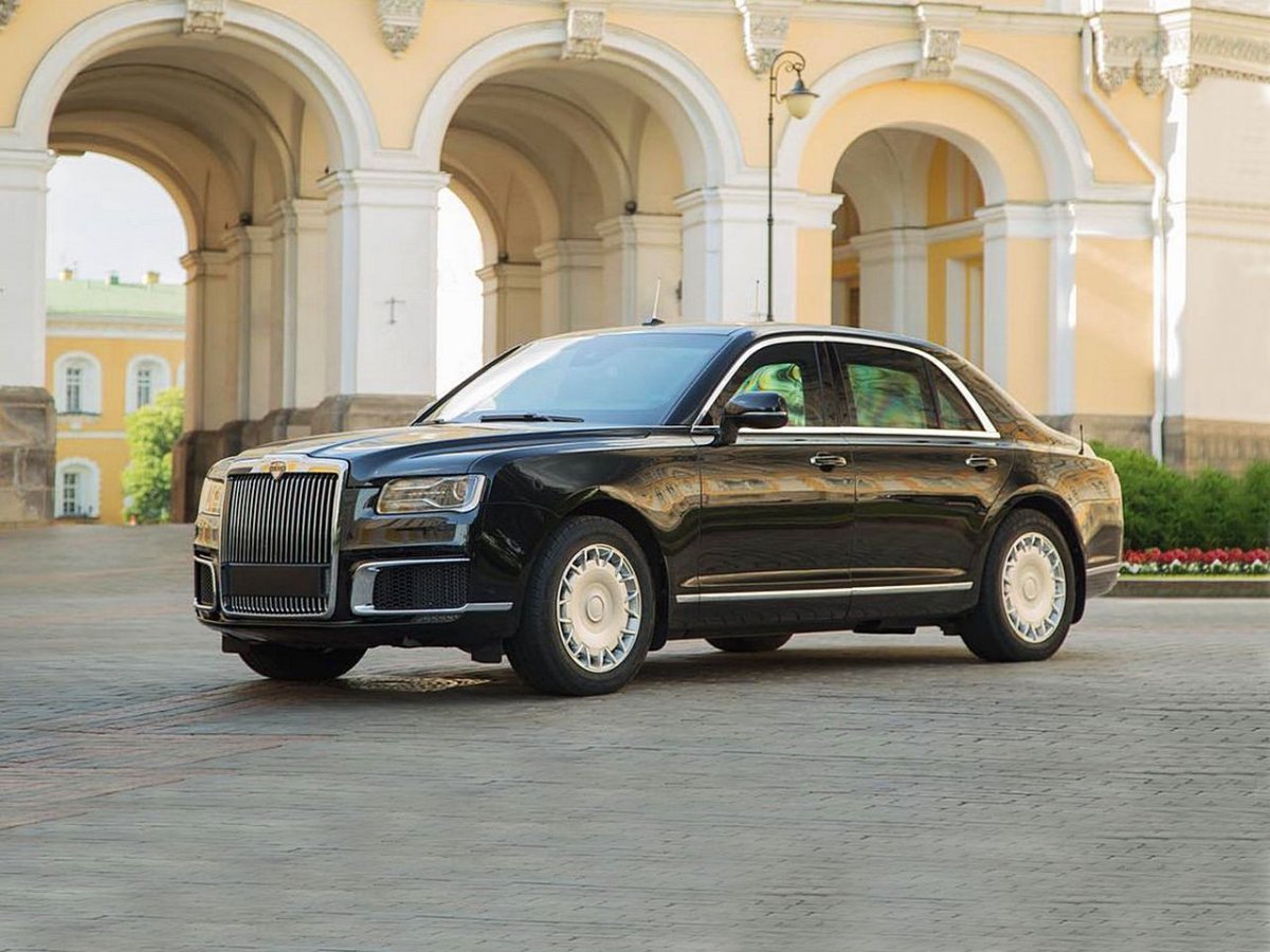 Aurus новый российский автомобиль