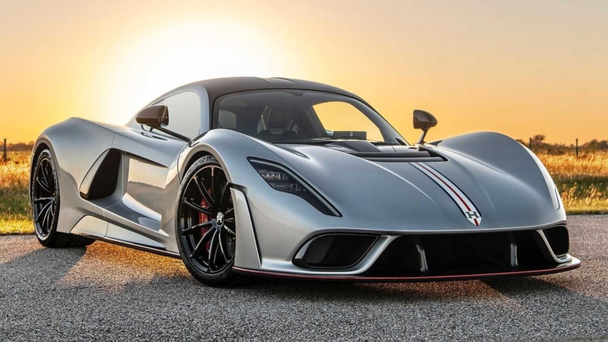 Hennessey Venom f4