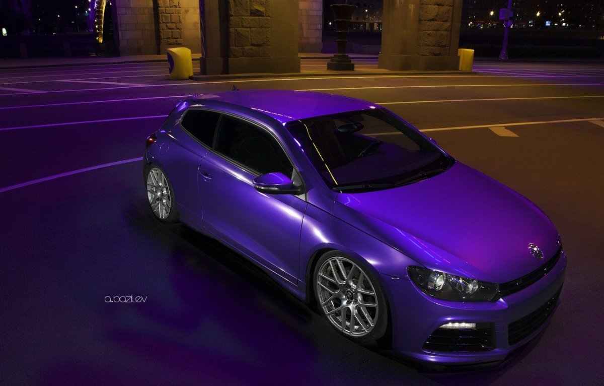 Фольксваген Scirocco Purple
