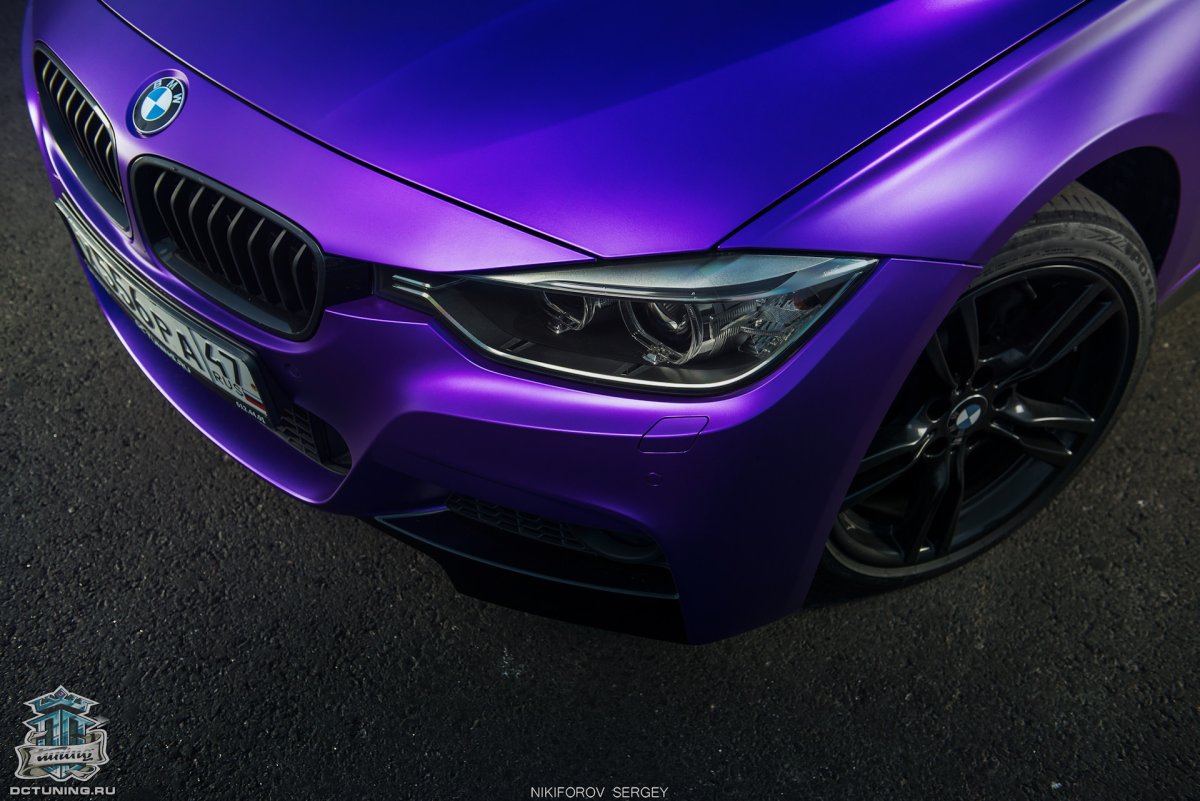 BMW f30 хамелеон