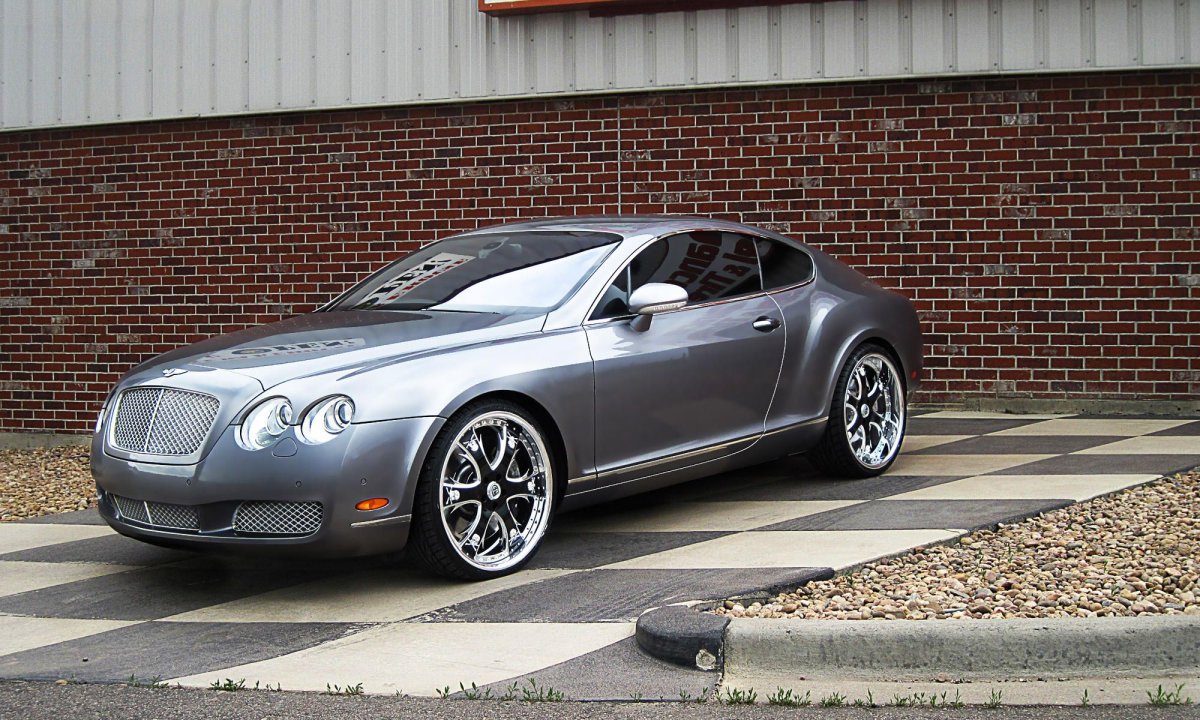 Bentley gt 21 Wheels