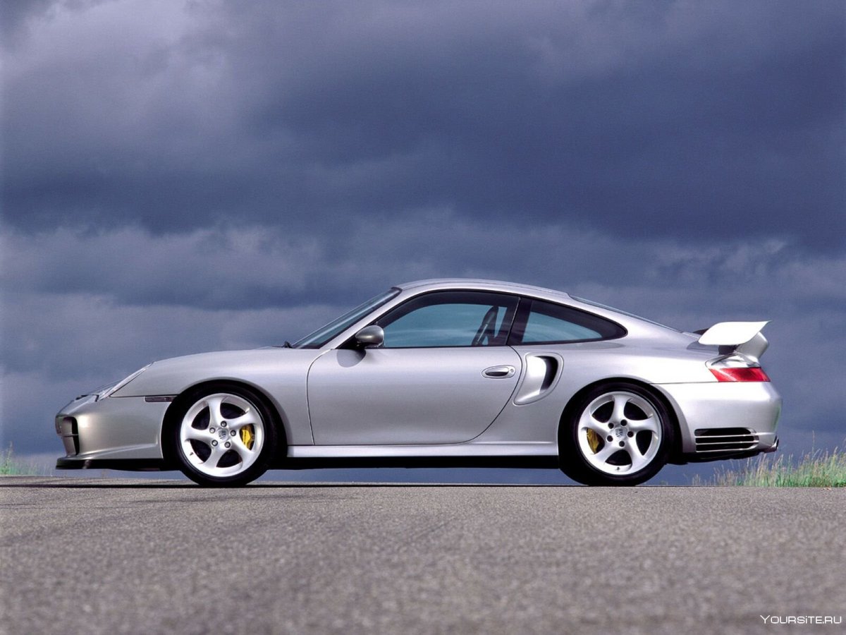 Порше 911 996 gt