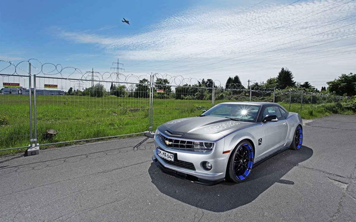 Chevrolet Camaro SS 2012 Silver
