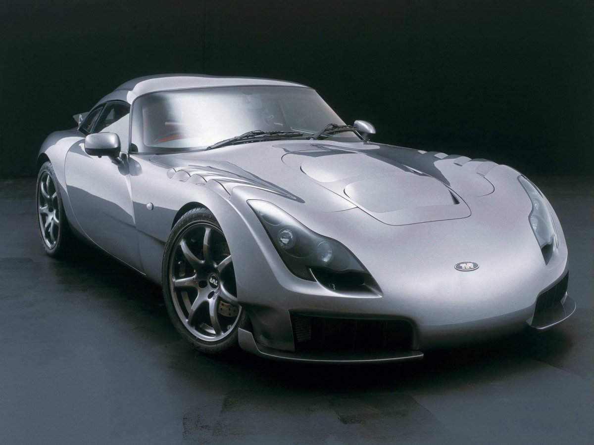 Машина TVR Sagaris