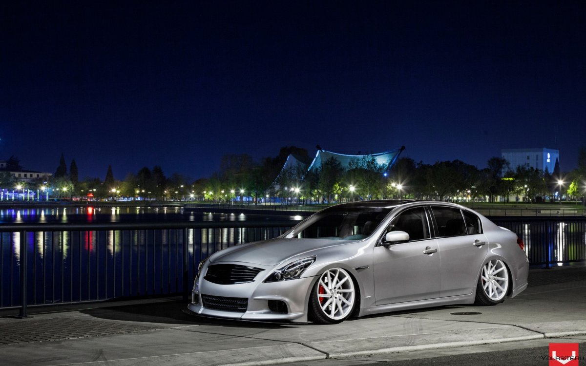 Vossen CVT Infiniti g