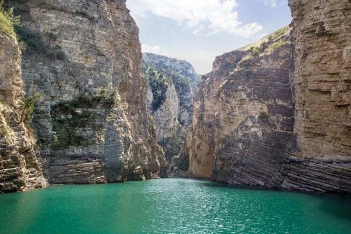Сулакский каньон Дербент
