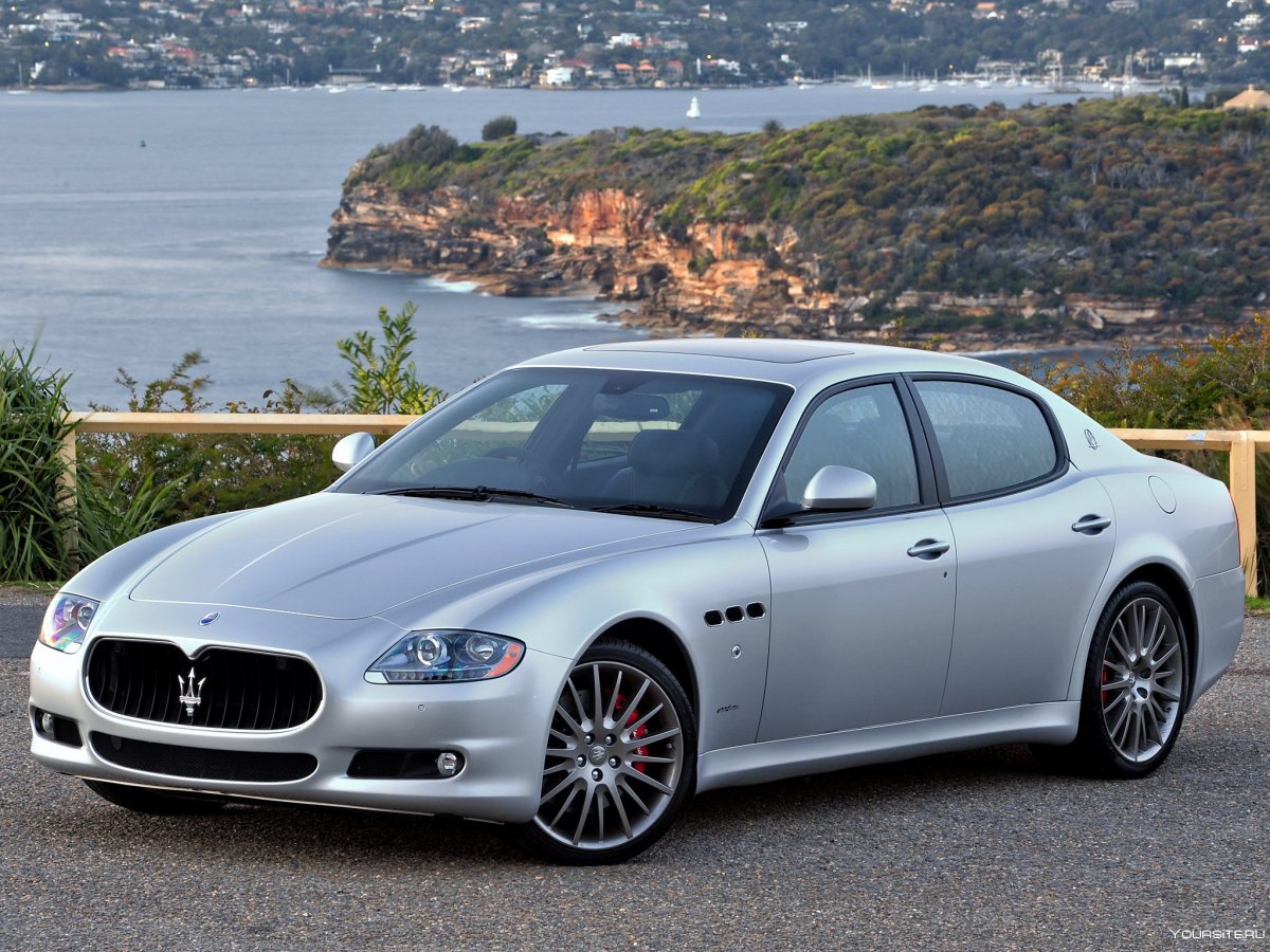 Maserati Quattroporte Sport gt