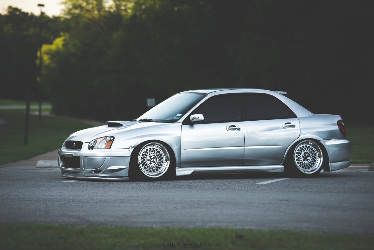 Субару Импреза JDM