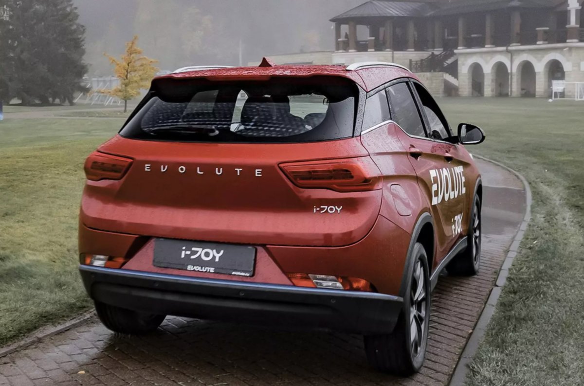 Электромобиль evolute i-Joy, «Моторинвест»