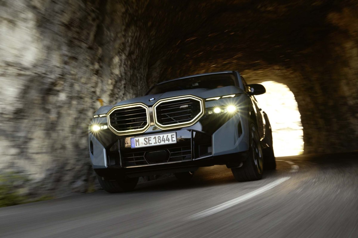 BMW XM 2023