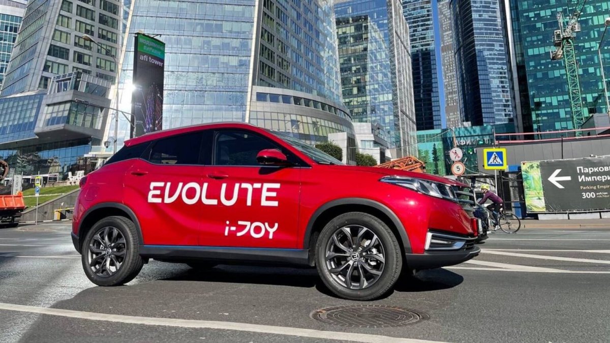 Электроавтомобиль evolute