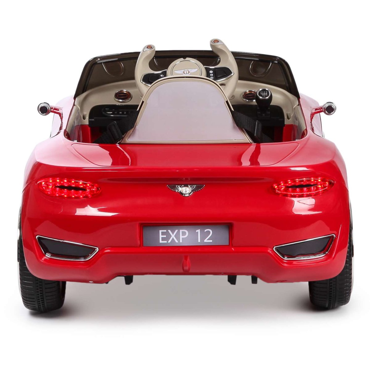 Электромобиль br631 Bentley Red