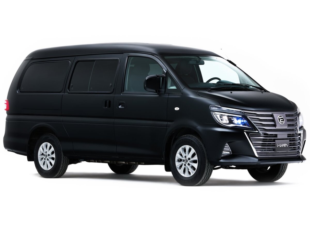 Evolute i-van at RWD (122 Л.С.) черный