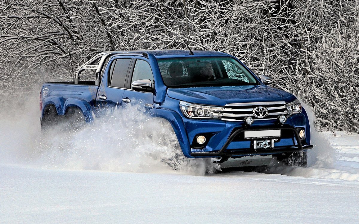 Toyota Hilux at35