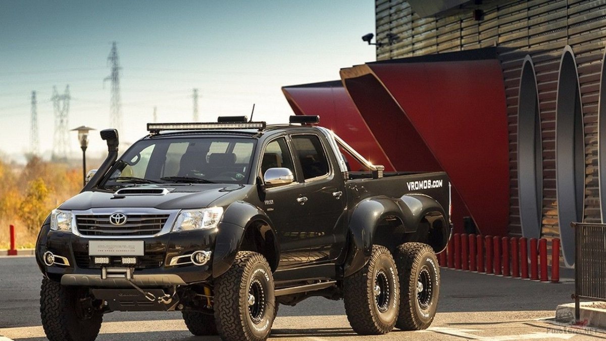 Toyota Hilux x