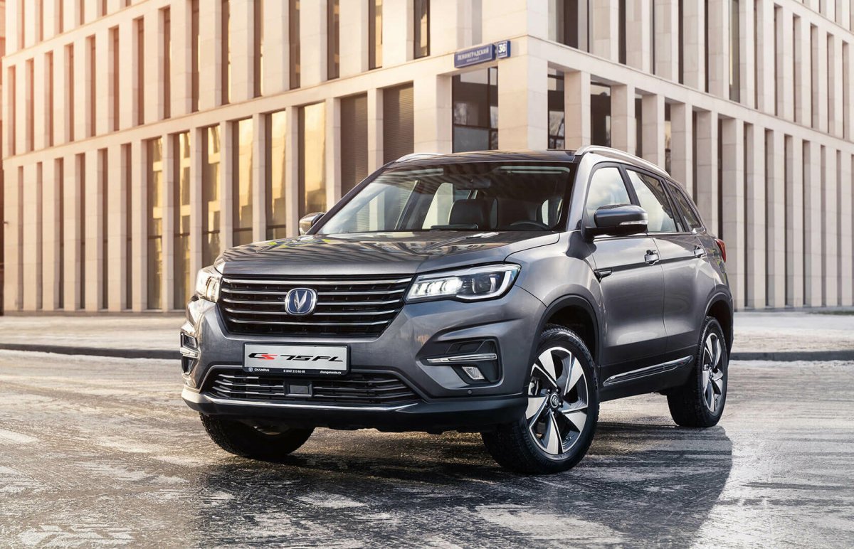Changan cs75 FL