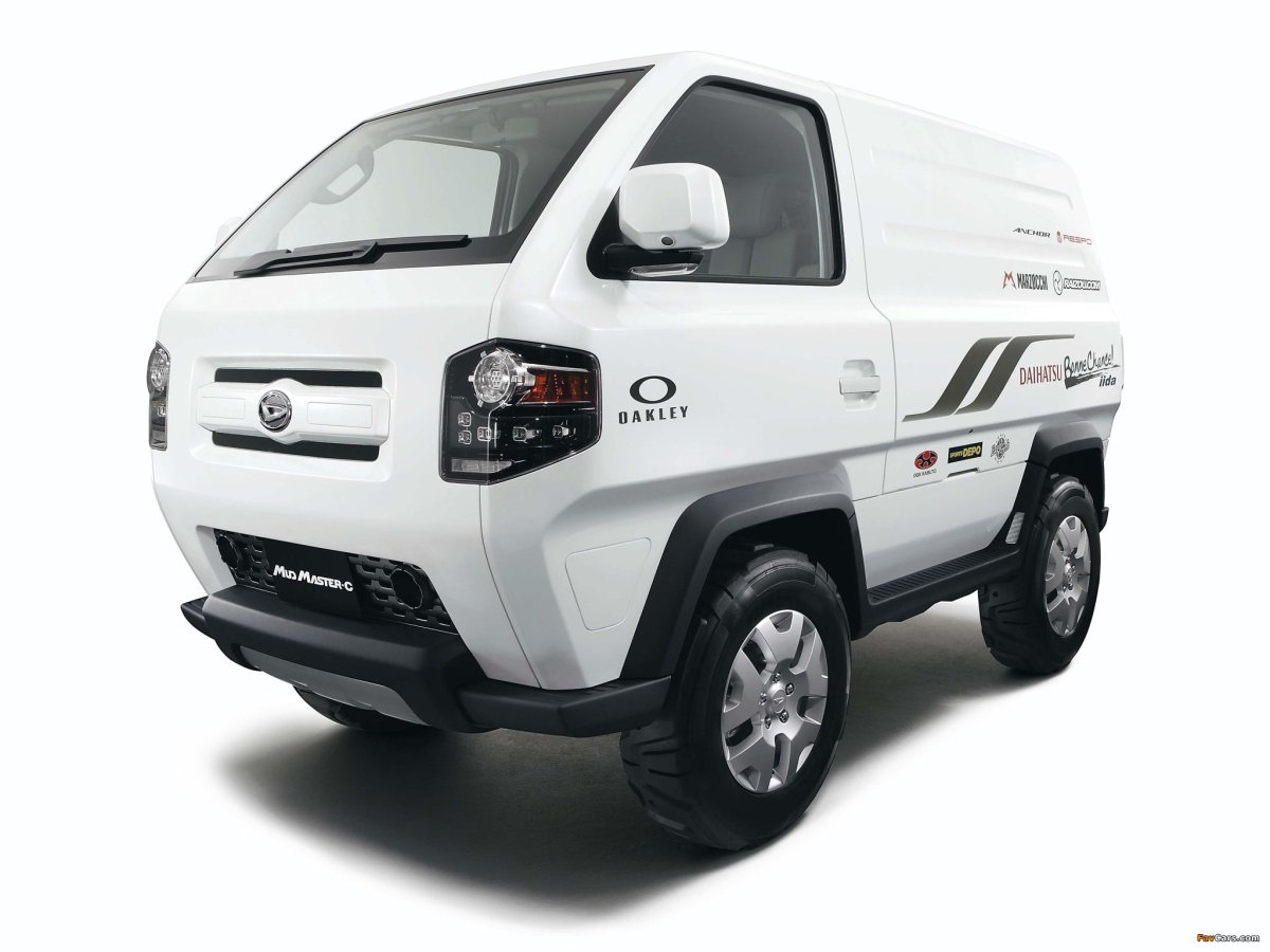 Daihatsu Mud Master