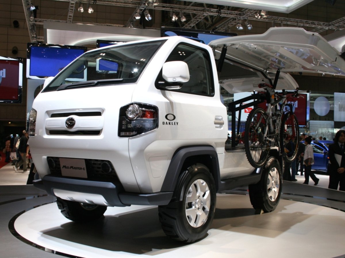 Daihatsu Mud Master-c Concept '2007