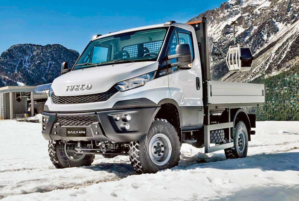 Iveco Daily 4x4 шасси