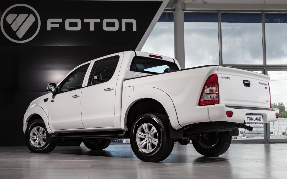 Foton Tunland 2019