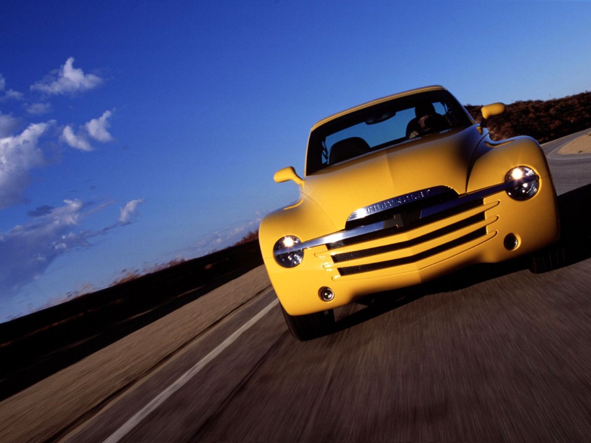 Chevrolet SSR Concept