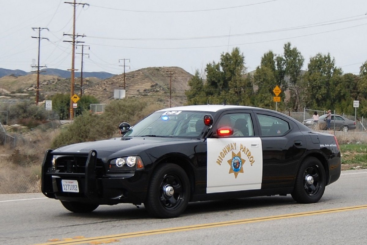 Dodge Charger Highway Patrol