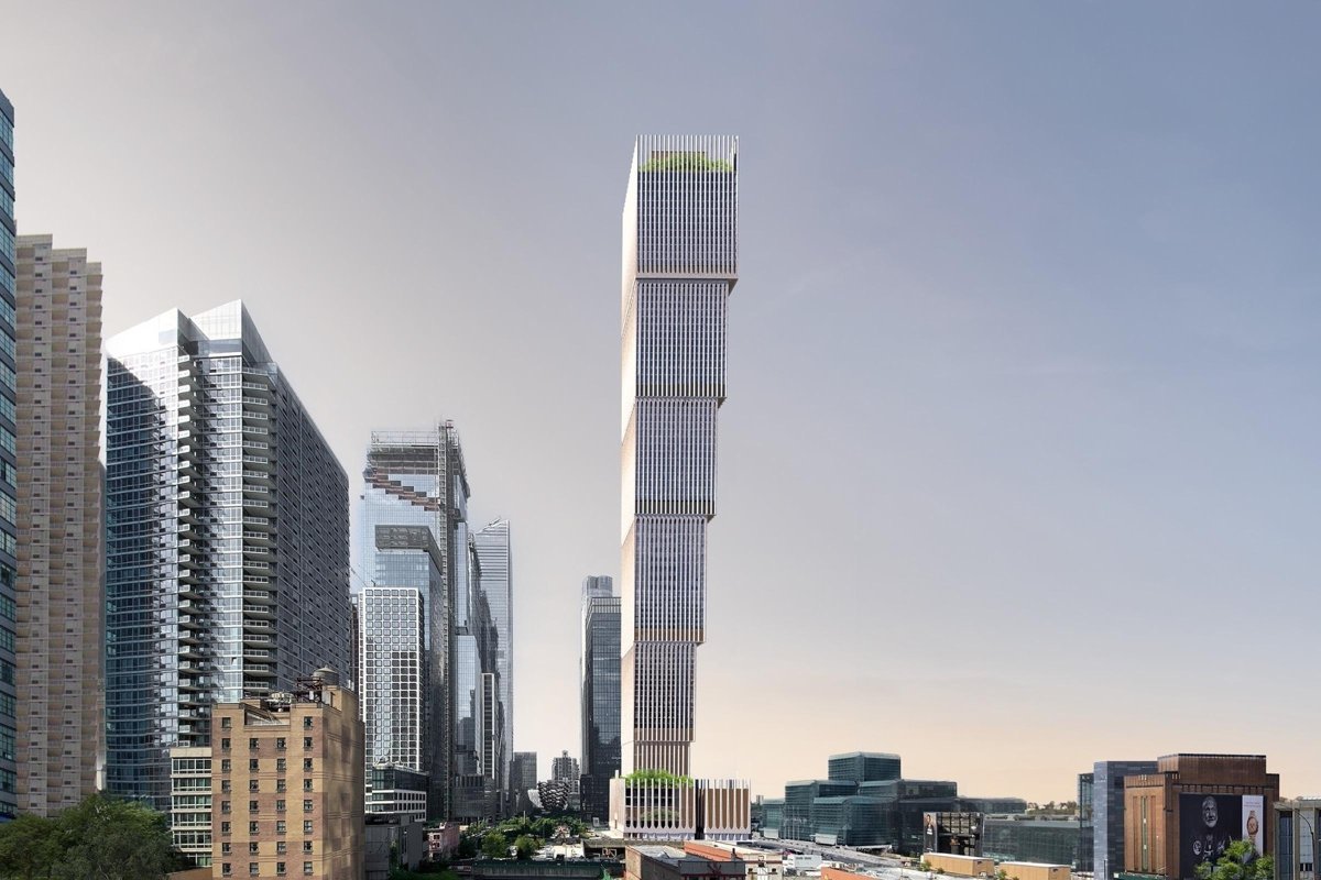 Affirmation Tower New York