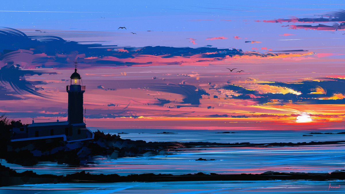 Aenami Алена Величко