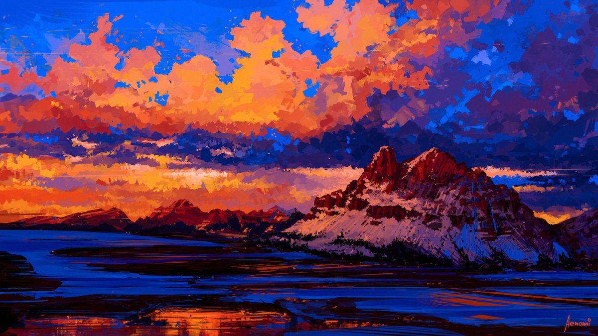 Aenami Алена Величко